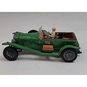 1964 ORIGINAL Corgi Classics 9001 1927 BENTLEY Driver Mint DETAILED!